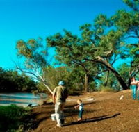 Charleville - Dillalah Warrego River Fishing Spot - Holiday Adelaide