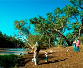 Charleville - Dillalah Warrego River Fishing Spot - Holiday Adelaide 0