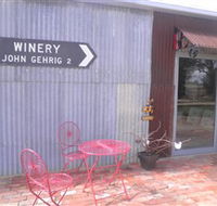 John Gehrig Wines - Holiday Adelaide