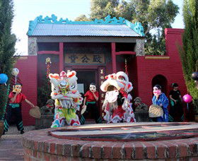 Bendigo Joss House Temple - Holiday Adelaide 0