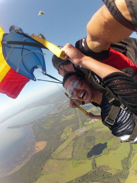 Skydive Sydney North Coast - Holiday Adelaide 2