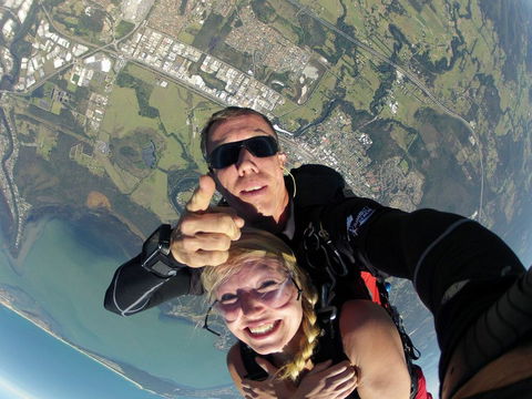 Skydive Sydney North Coast - Holiday Adelaide 4