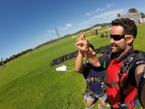 Skydive Sydney North Coast - Holiday Adelaide 7