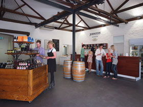 Johnston Oakbank Cellar Door - Holiday Adelaide 1