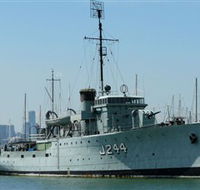 HMAS Castlemaine Museum Ship - Holiday Adelaide