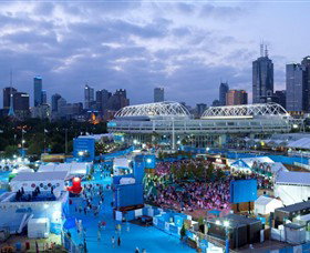 Rod Laver Arena - Holiday Adelaide 1