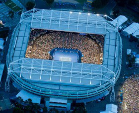 Rod Laver Arena - Holiday Adelaide 0