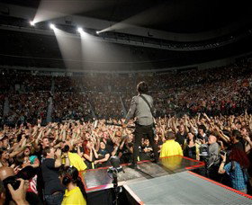 Rod Laver Arena - Holiday Adelaide 2