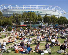 Rod Laver Arena - Holiday Adelaide 4