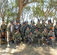 Mansfield Paintball - Holiday Adelaide