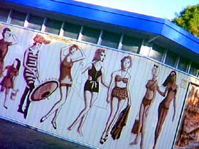 Historical Mural Series - Holiday Adelaide 1