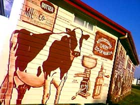 Historical Mural Series - Holiday Adelaide 2