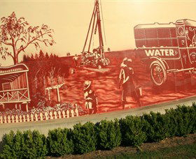 Historical Mural Series - Holiday Adelaide 3