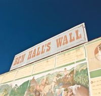 Ben Hall Wall - Holiday Adelaide