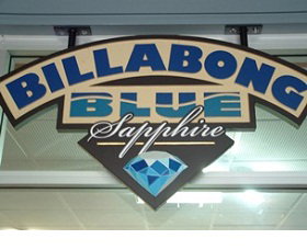 Billabong Blue Sapphires - Holiday Adelaide 1