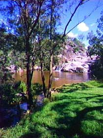 Coomba Falls - Holiday Adelaide 1