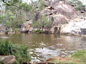 Coomba Falls - Holiday Adelaide 2