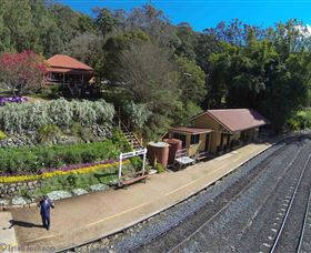 Spring Bluff Railway Station - Holiday Adelaide 0
