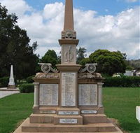 Boer War Memorial and Park Allora - Holiday Adelaide