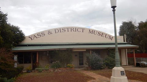 Yass And District Museum - Holiday Adelaide 1