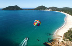 Port Stephens Parasailing - Holiday Adelaide 3