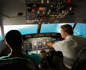 Jet Flight Simulator Sydney - Holiday Adelaide 0