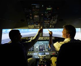 Jet Flight Simulator Sydney - Holiday Adelaide 2