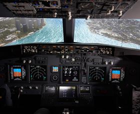 Jet Flight Simulator Sydney - Holiday Adelaide 1
