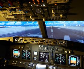Jet Flight Simulator Sydney - Holiday Adelaide 3