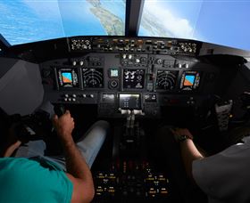Jet Flight Simulator Sydney - Holiday Adelaide 4