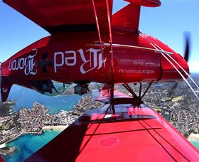 Red Baron Adventure Flights - Holiday Adelaide 1