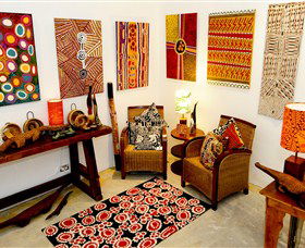 Bouddi Gallery - Contemporary Aboriginal Art - Holiday Adelaide 2