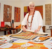 Bouddi Gallery - Contemporary Aboriginal Art - Holiday Adelaide