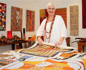 Bouddi Gallery - Contemporary Aboriginal Art - Holiday Adelaide 0