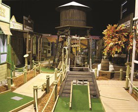 Mega Mini Golf - Holiday Adelaide 2