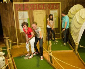 Mega Mini Golf - Holiday Adelaide 1