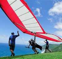 Hang gliding Oz - Holiday Adelaide