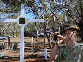 Macclesfield ANZAC Memorial Gardens - Holiday Adelaide 2