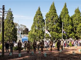 Macclesfield ANZAC Memorial Gardens - Holiday Adelaide 1