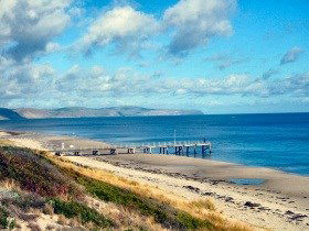 Normanville Beach - Holiday Adelaide 1