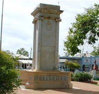 Charleville War Memorial - Holiday Adelaide
