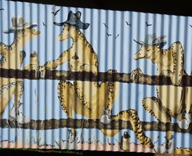 Jericho Murals - Holiday Adelaide 0