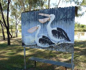 Jericho Murals - Holiday Adelaide 1