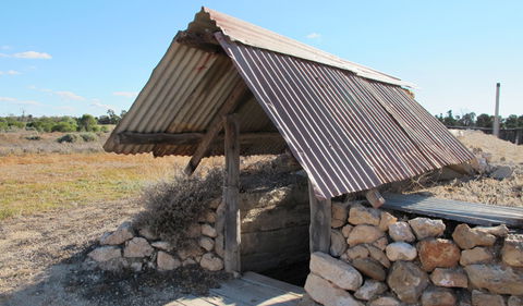 Zanci Homestead Site - Holiday Adelaide 1