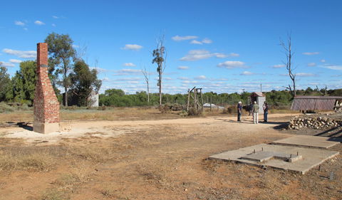 Zanci Homestead Site - Holiday Adelaide 2