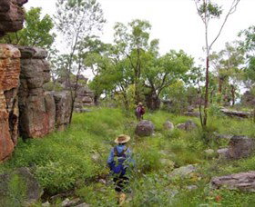 Barrk Sandstone Walk - Holiday Adelaide 2