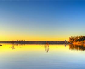 Fairbairn Dam, Lake Maraboon - Holiday Adelaide 2