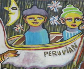 The Painting Of Life By Mirka Mora - Holiday Adelaide 1