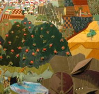 Griffith Regional Theatre Soft Sculptured Curtain - Holiday Adelaide