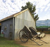 The Ned Kelly Blacksmith Shop